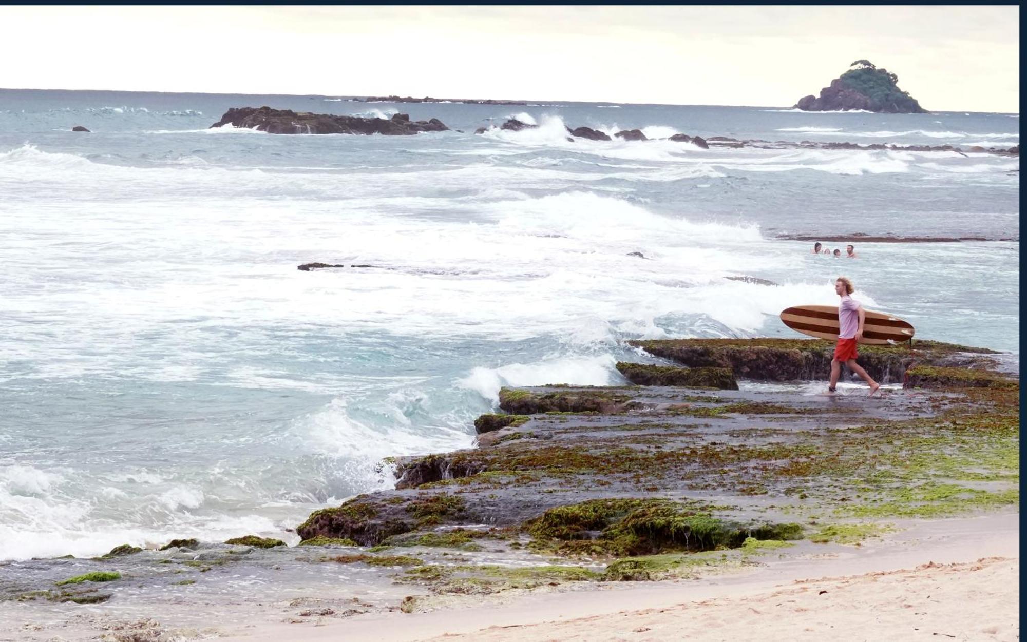 Surf Orchid Villa Weligama Eksteriør billede